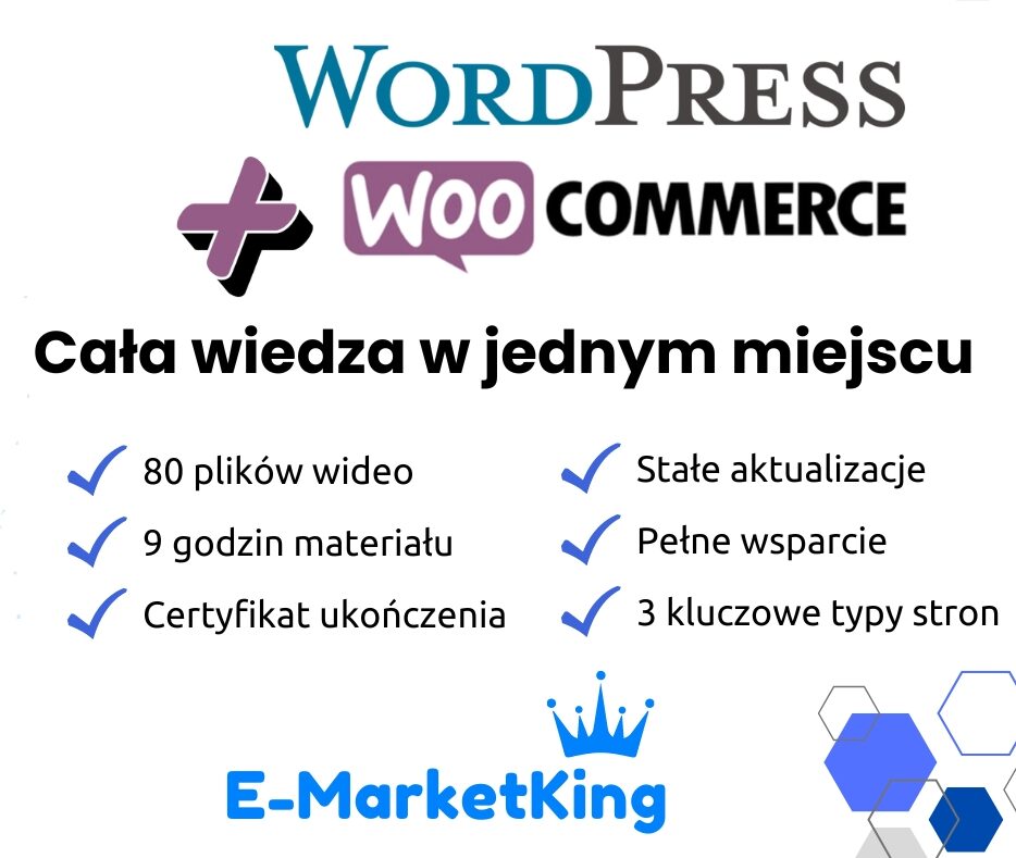 Kompleksowy kurs tworzenia stron internetowych WordPress